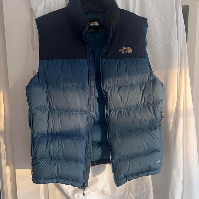 The North Face Men's Gilet - Blue - L on Productcaster.