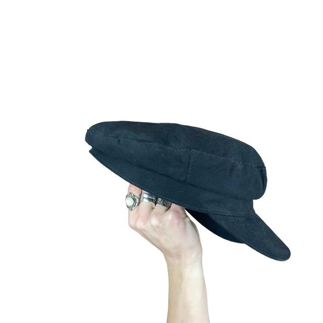 Preloved Women's Caps - Black on Productcaster.