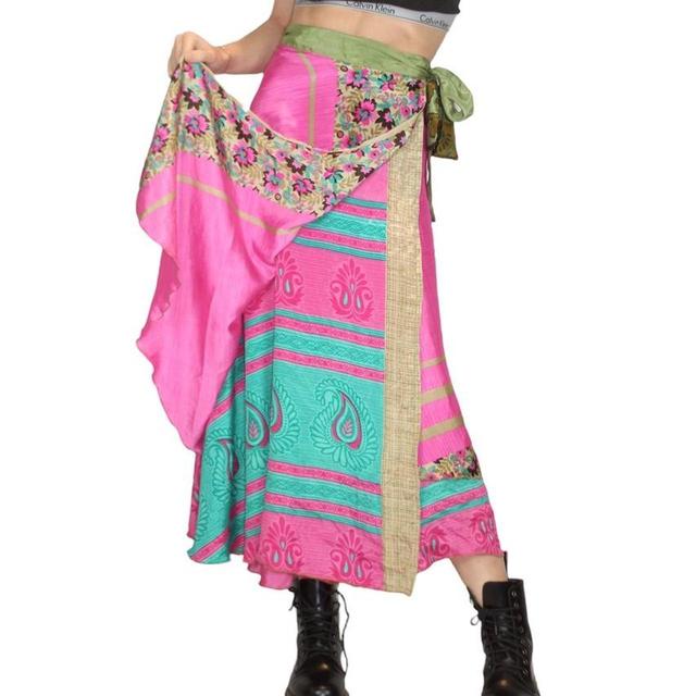 Women's Maxi Skirt - Multi - One size on Productcaster.