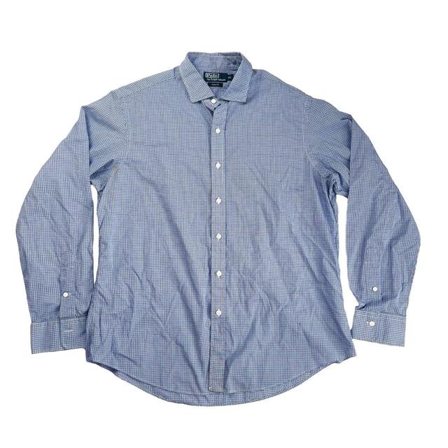 Polo Ralph Lauren Men's Shirt - Blue - XL on Productcaster.