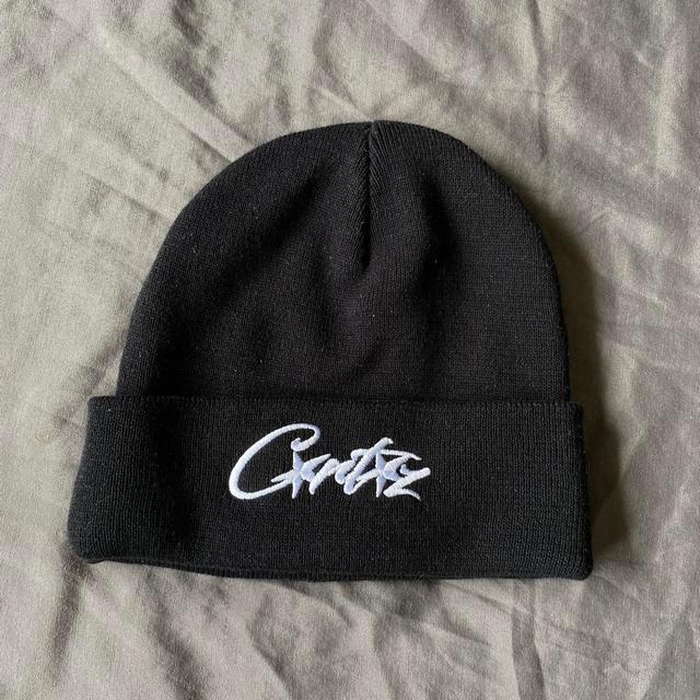 Corteiz Men's Beanies - Black on Productcaster.