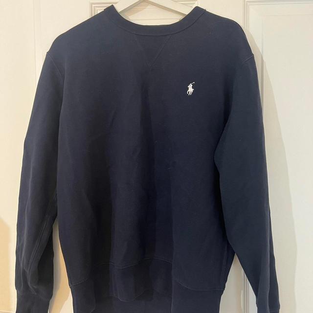 Polo Ralph Lauren Women's Jumper - Navy - M on Productcaster.