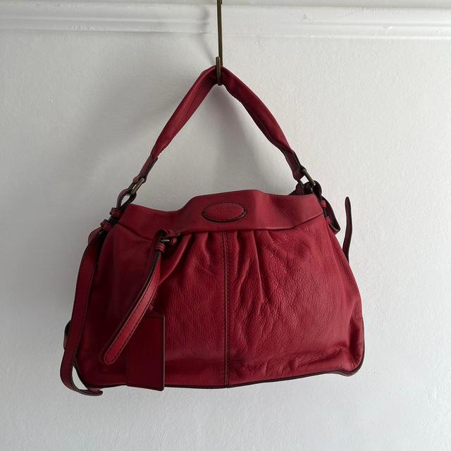 Lancel Women's Satchels - Burgundy/Red on Productcaster.