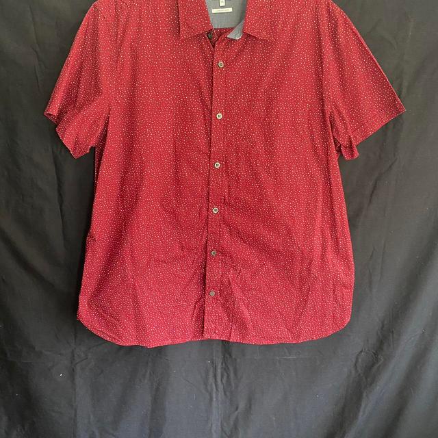 Next Men's Shirt - Burgundy - XXL on Productcaster.