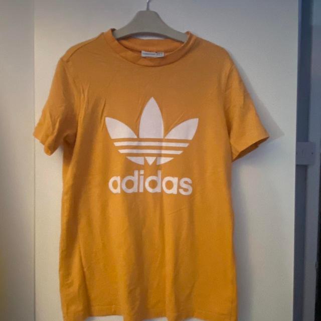 Adidas Women's T-shirt - Orange - 8 on Productcaster.