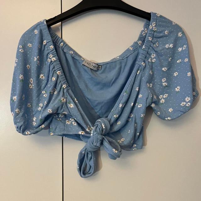 Women's Crop top - Blue - S on Productcaster.