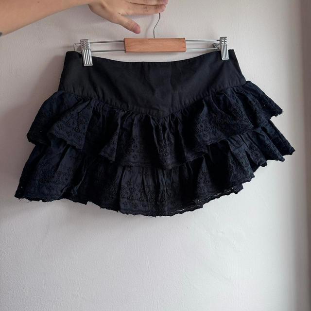 Topshop Women's Skirt - Black - XS on Productcaster.