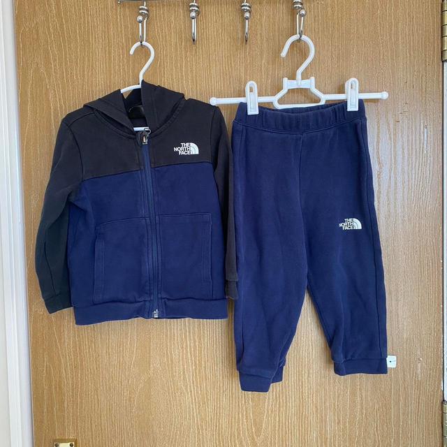 The North Face Kids' Hoodie - Navy/Black - 18-24 months on Productcaster.