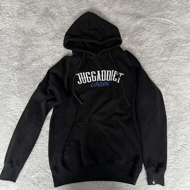 Men's Hoodie - Black - M on Productcaster.