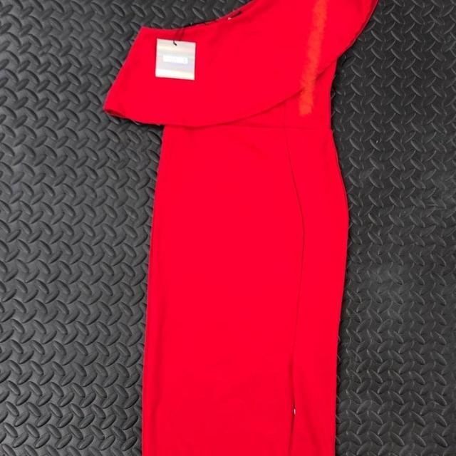 Missguided Women's Babydoll Dress - Red - 8 on Productcaster.