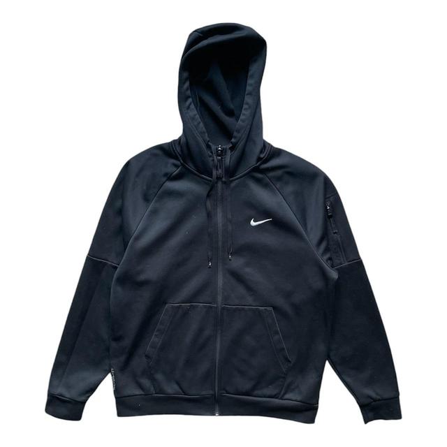 Nike Men's Hoodie - Black - L on Productcaster.