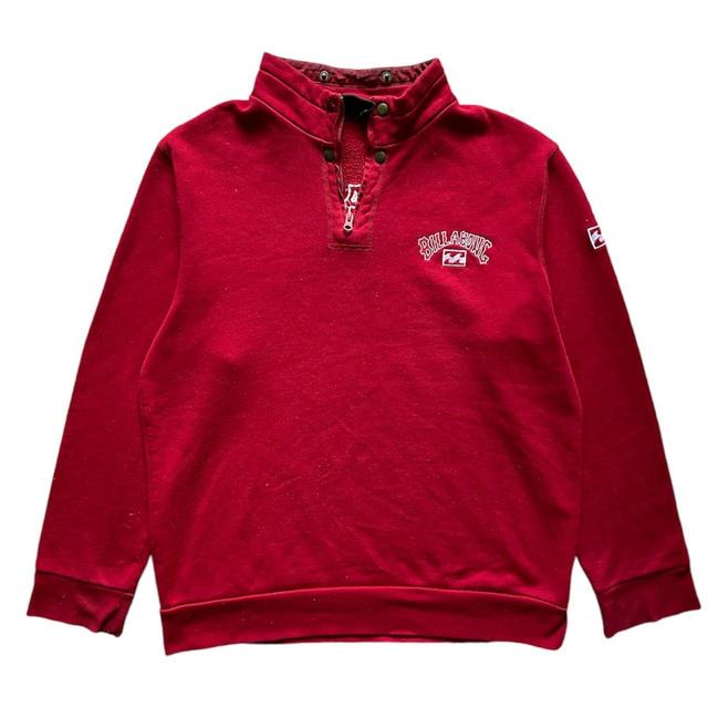 Billabong Men's Jumper - Red - XL on Productcaster.