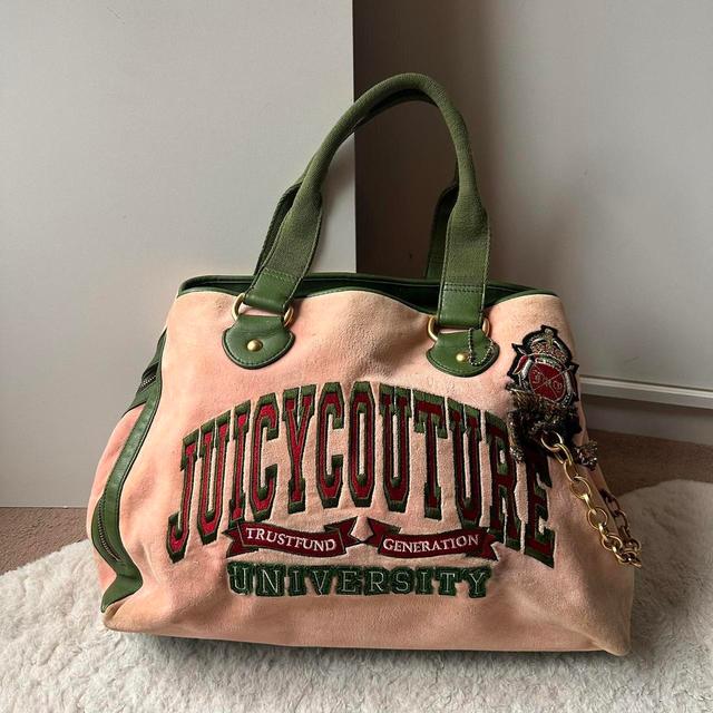 Juicy Couture Women's Bag - Pink on Productcaster.