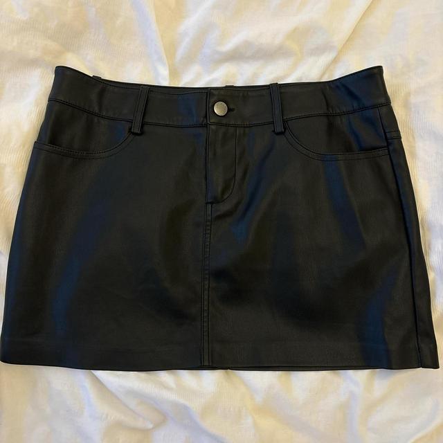 Mango Women's Skirt - Black - UK 8 on Productcaster.