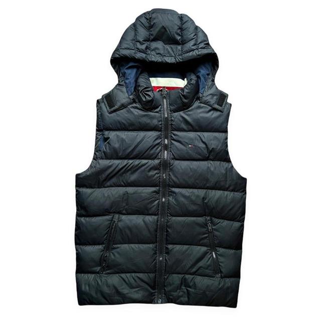 Tommy Hilfiger Men's Gilet - Black - XL on Productcaster.