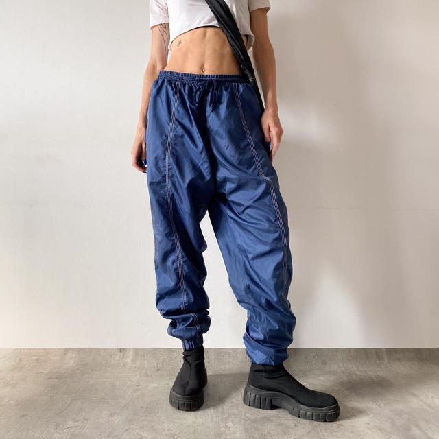 Vintage Women's Sweatpants - Navy - M on Productcaster.