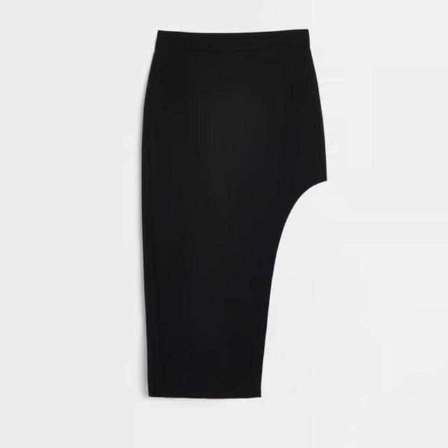 River Island Women's Skirt - Black - UK 12 on Productcaster.