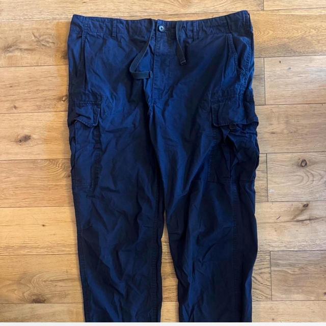 Engineered Garments Men's Trousers - Navy - XL on Productcaster.