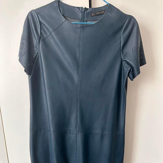 Zara Women's A-line Dress - Navy - M on Productcaster.