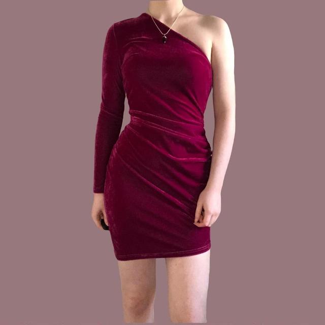 Vintage Women's Bodycon Dress - Pink - 10 on Productcaster.