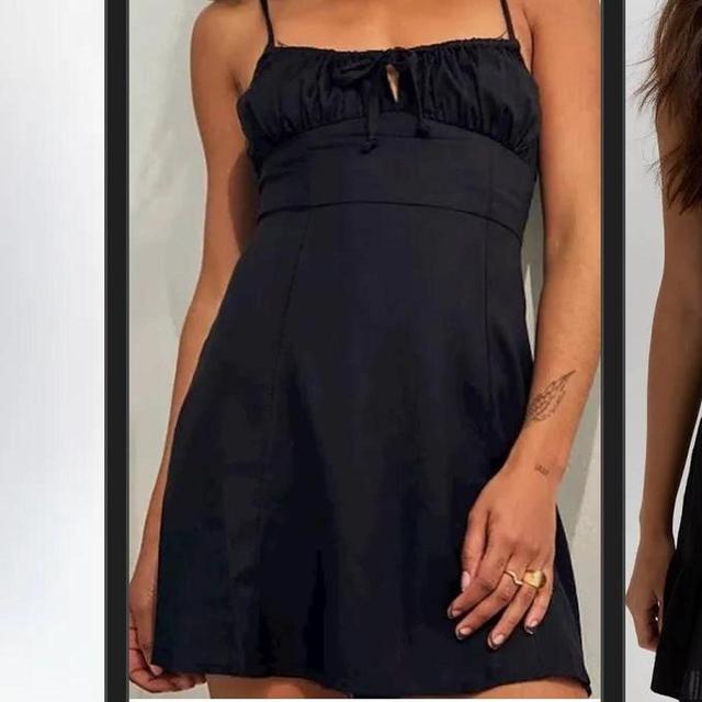 Urban Outfitters Women's Dress - Black - S on Productcaster.