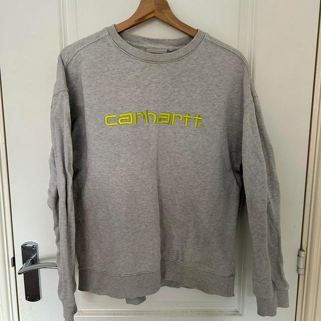 Carhartt WIP Men's Sweatshirt - Grey - L on Productcaster.