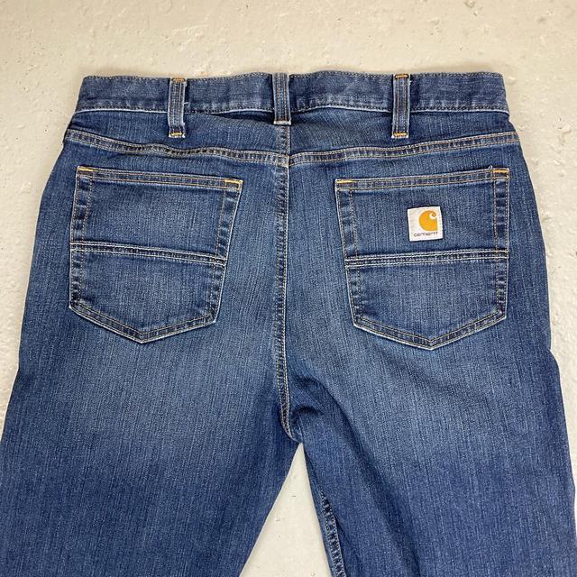 Carhartt Men's Jeans - Blue - 34" on Productcaster.