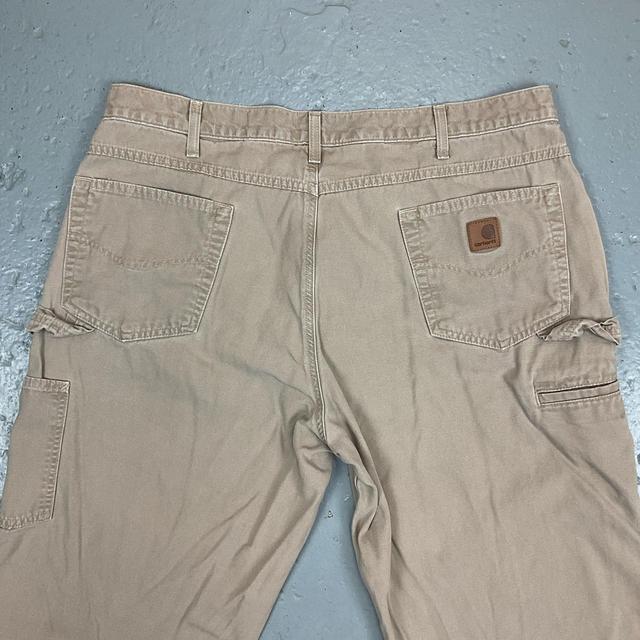 Carhartt Men's Bottom - Tan on Productcaster.