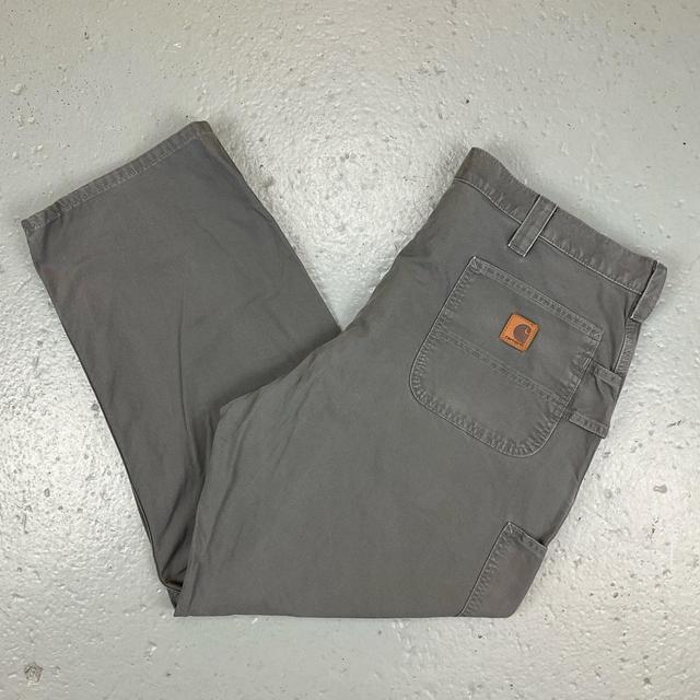 Carhartt Men's Bottom - Grey - 42" on Productcaster.