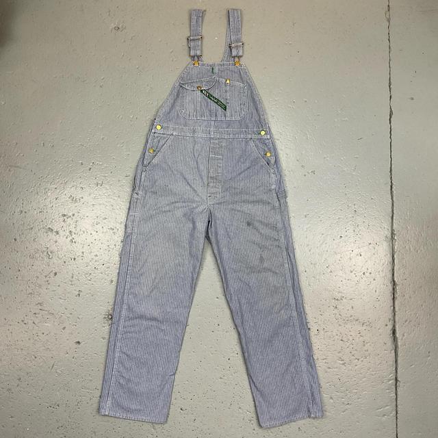 Vintage Men's Dungarees - Blue - 38" on Productcaster.