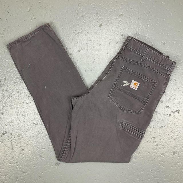 Carhartt Men's Bottom - Grey - 36" on Productcaster.