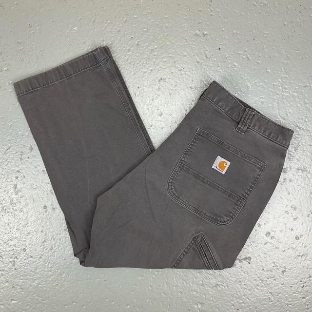 Carhartt Men's Bottom - Grey - 36" on Productcaster.