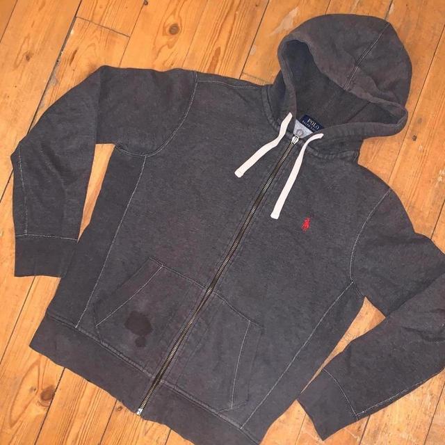 Polo Ralph Lauren Men's Hoodie - Grey - M on Productcaster.