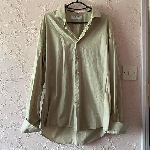 Preloved Women's Shirt - Cream - XL on Productcaster.