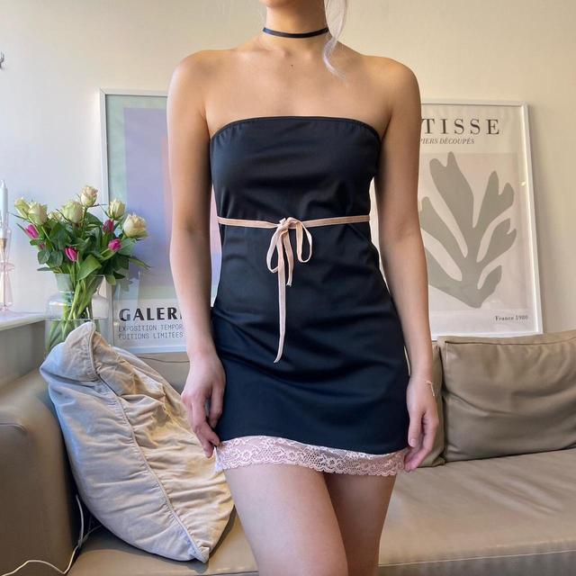 Women's Mini Dress - Pink/Black - S on Productcaster.