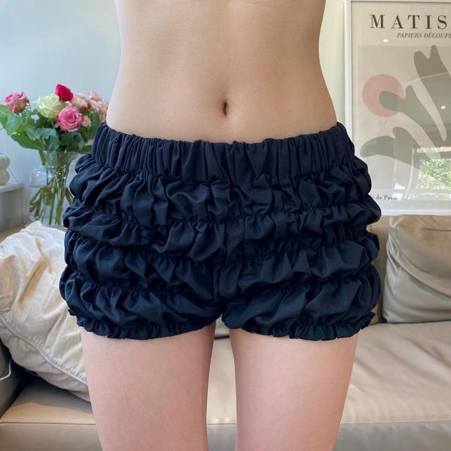 Women's Shorts - Black - S on Productcaster.