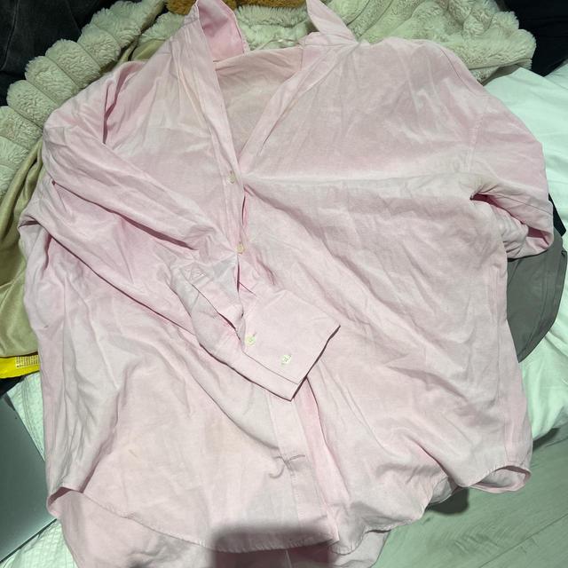 Zara Women's Shirt - Pink - 8 on Productcaster.