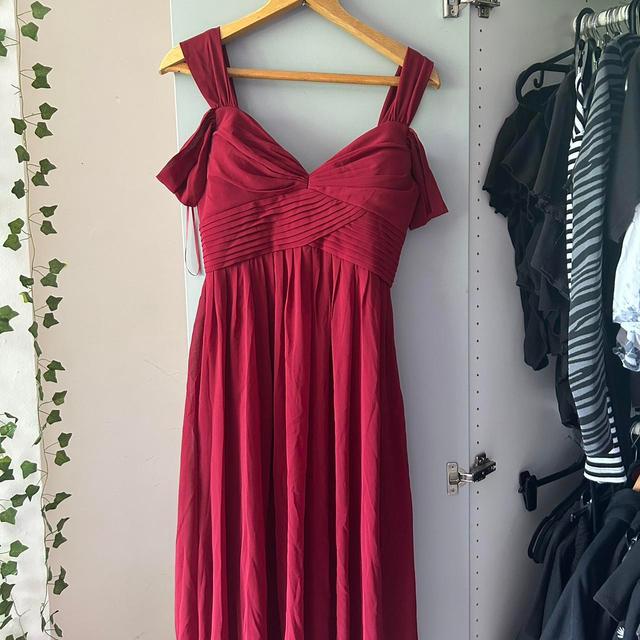 Fashion Nova Women's Dress - Red - L on Productcaster.