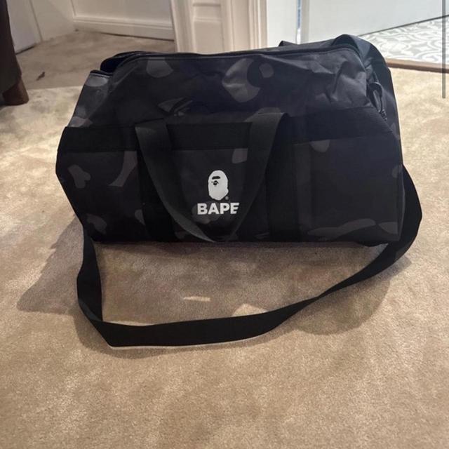 BAPE Men's Luggage and travel - Black/Grey on Productcaster.