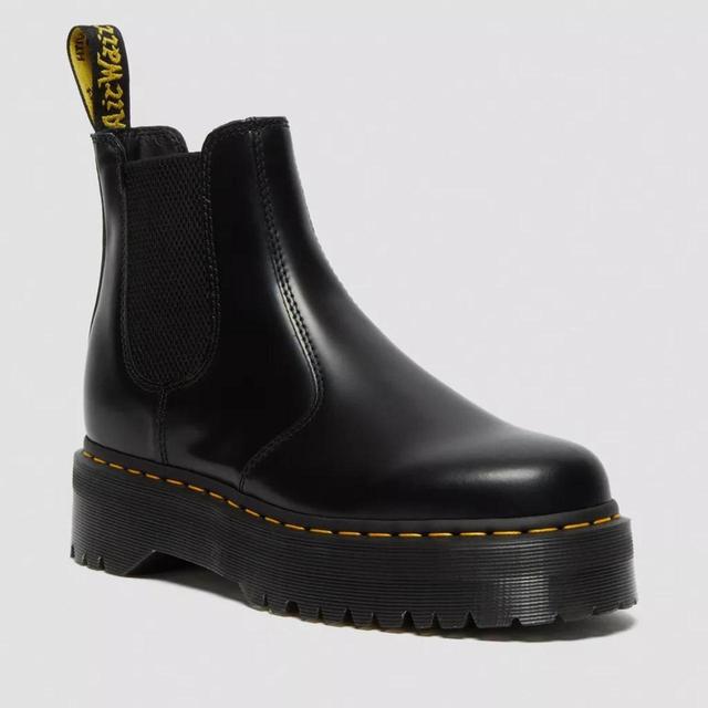 Dr. Martens Women's Chelsea Boots - Black - UK 4 on Productcaster.