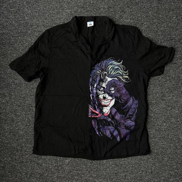 DC Comics Men's Shirt - Black - L on Productcaster.