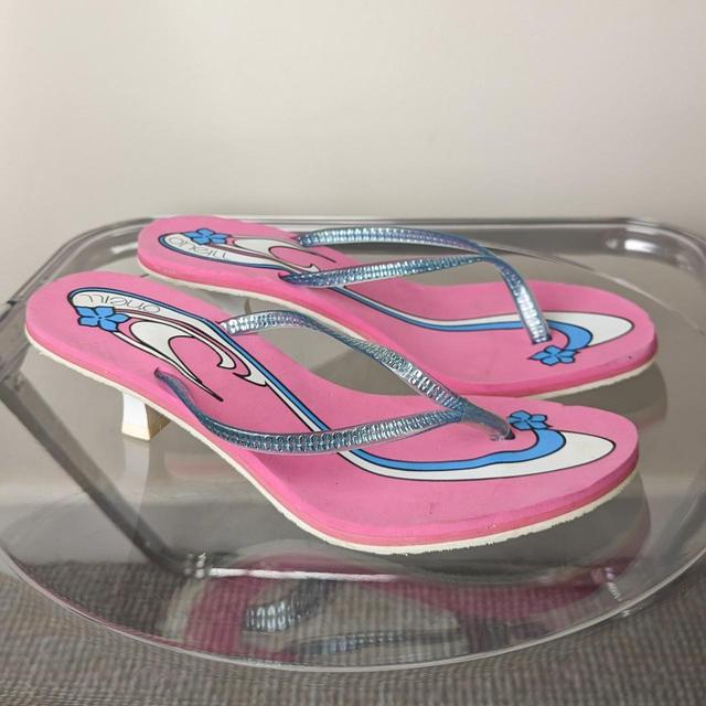 O'Neill Women's Flip flops - Pink - UK 6.5 on Productcaster.