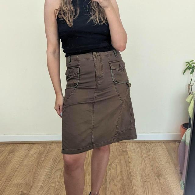 FatFace Women's Skirt - Brown - UK 10 on Productcaster.