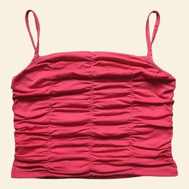 Vintage Women's Crop top - Red - 10 on Productcaster.