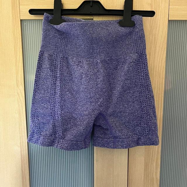 SHEIN Women's Shorts - Purple - S on Productcaster.