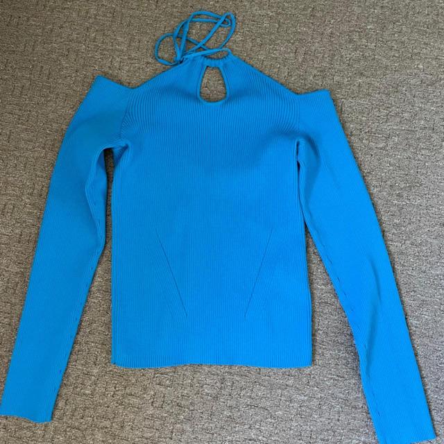 River Island Women's Top - Blue - 10 on Productcaster.