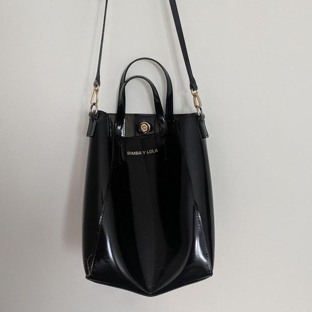 Bimba y Lola Women's Bag - Black on Productcaster.