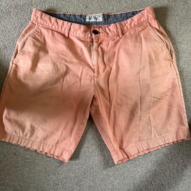 Original Penguin Men's Shorts - Pink - 34" on Productcaster.