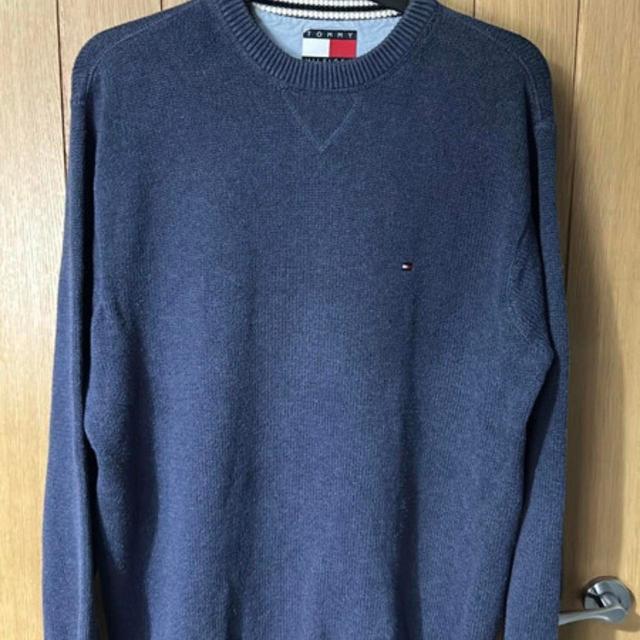 Tommy Hilfiger Men's Jumper - Navy - M on Productcaster.