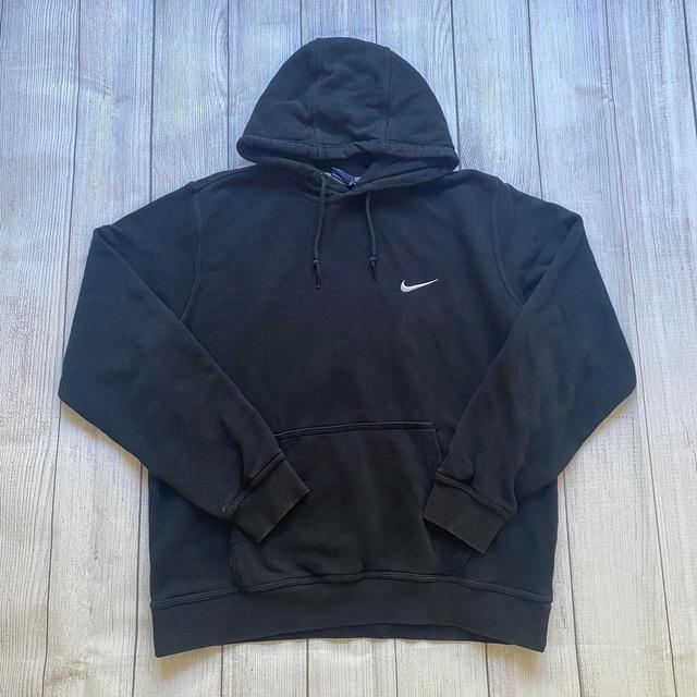 Nike Men's Hoodie - Black - M on Productcaster.